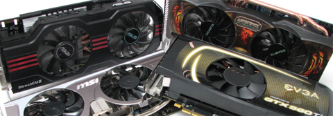 Comparatif GeForce GTX 560Ti