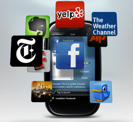 WebOS les apps