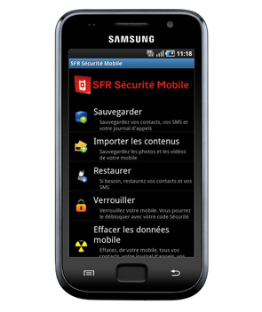 sfr securité mobile