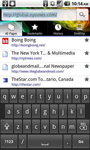 firefox mobile