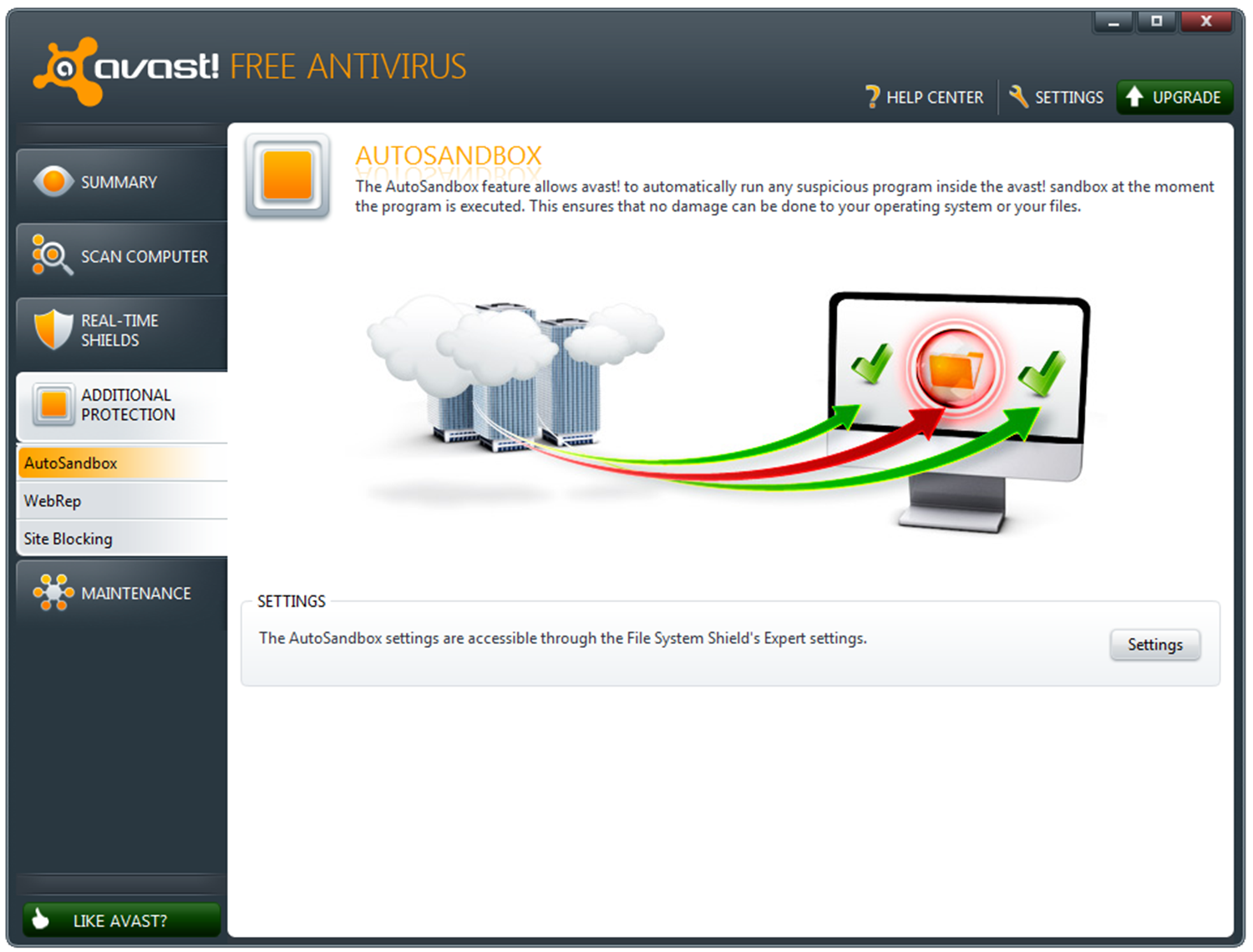 Coupons sur certains sites avec avast