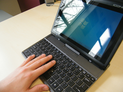 Acer Iconia Tab W500 windows 7