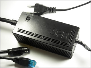 SFR Neufbox Zvolution CPL