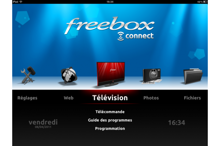 Freebox Connect