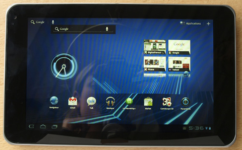LG Optimus PAD Tegra 2 Android 3.0 HoneyComb