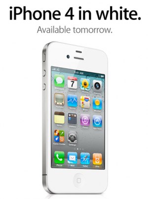 iphone blanc