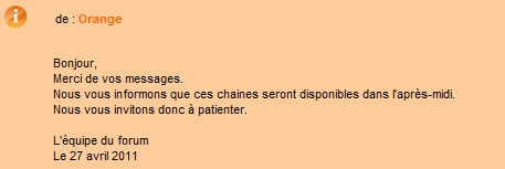 Orange canal+ gratuit