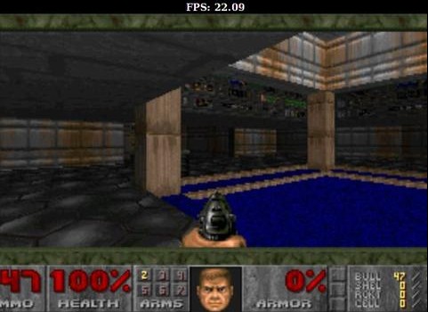 Doom HTML5 Mozilla