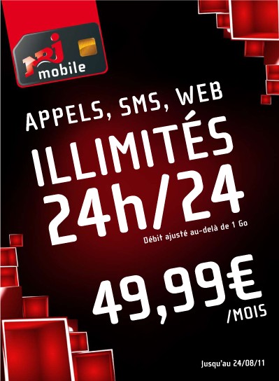 NRJ Mobile Ultimate Illimité