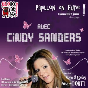 papillon de lumière cindy sanders concert