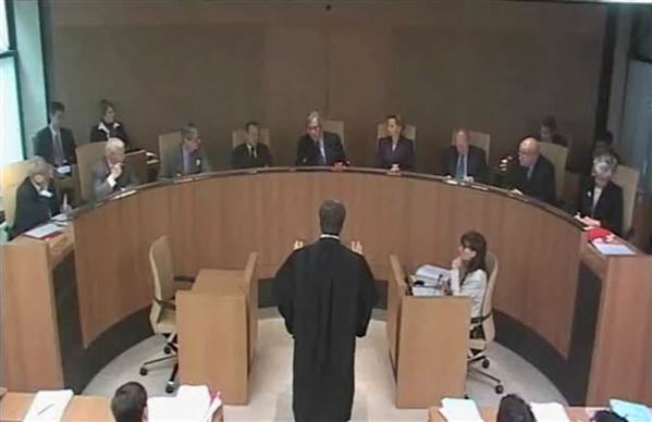 Dissertation conseil constitutionnel gouvernement juges