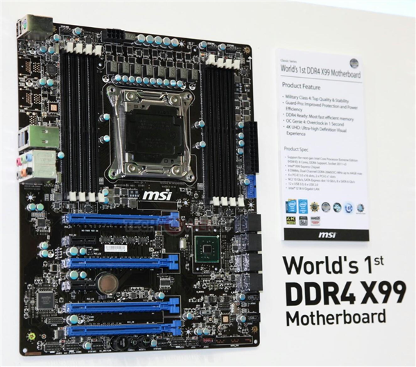 MSI X99 Computex