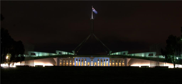 parlement australie