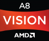 AMD Fusion Vision Logos Llano