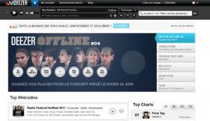 deezer écoute gratuite limitation 5 heures