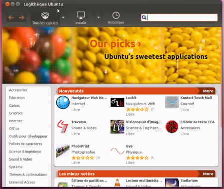 éditeur de l'atome installer ubuntu