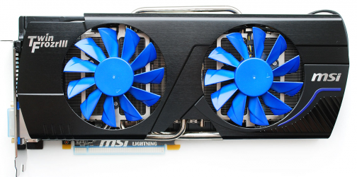 MSI N580GTX Lightning Xtreme Edition Xbit labs