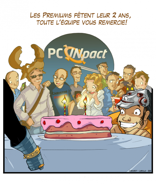 Geek Pic équipe anniversaire 2 ans Premium