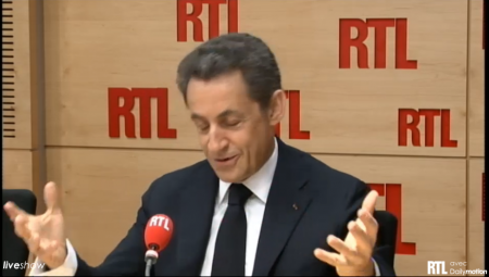 Nicolas Sarkozy RTL