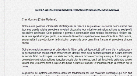 lettre UPFI APC SPI collectifs 95 VOD
