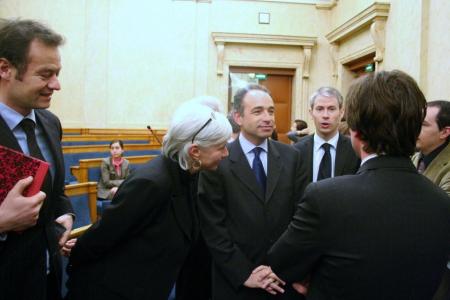 thomas dutronc UMP pascal nègre Riester