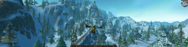 World of Warcraft NVIDIA Surround