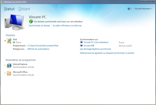 windows live communication platform rencontre probleme