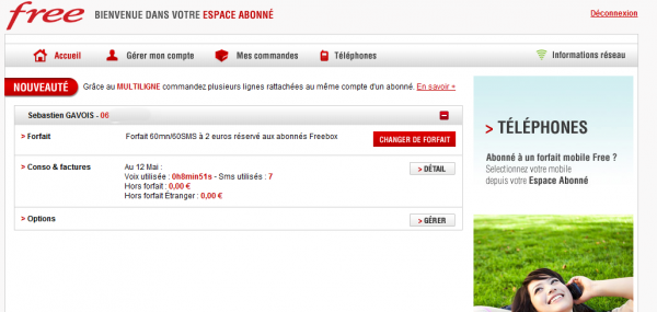 Changer Forfait Free 19.99 Vers 2 Free Mobile : le changement de forfait, c'est maintenant