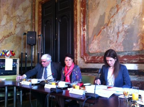 ACTA sandrine belier françoise castex