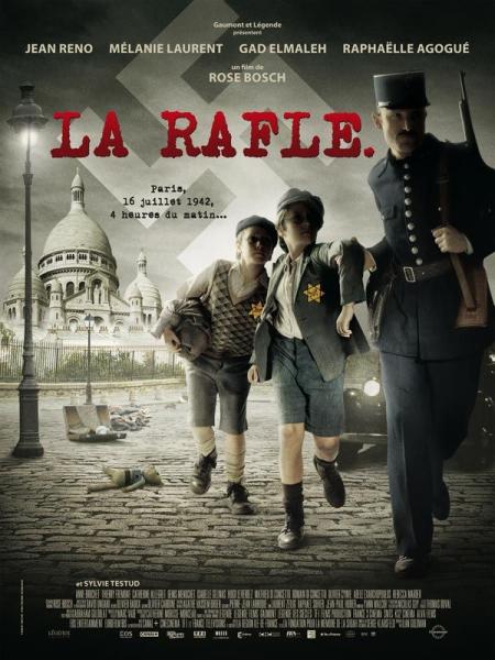 la rafle, affiche du film Rose Bosch