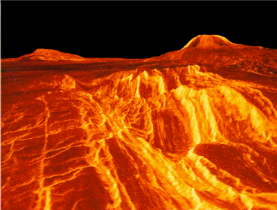 Magellan Venus