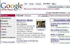 google belgique