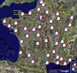 google map earth élection