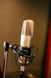 Microphone radio
