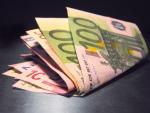 Billets dollars euros argent