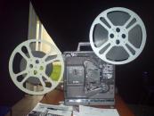 cinéma film bobine caméra projection libre