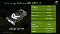 GeForce 8800GTS v2 512 Mo