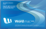 mac office 2008