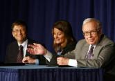 bill melinda gates warren buffet