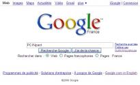 Google page d'accueil PCINpact