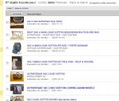 vuitton sac main ebay