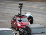Google cars infraction