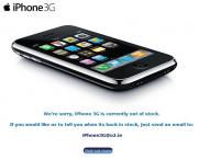iphone 3G O2 rupture