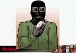 McAfee bandit pirate escrot