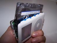 Cassette Musique iPod Douleur