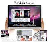 apple macbook touch tablet