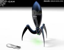 webcam araignée