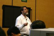 IDF Intel Day 1 Pat Larrabee