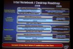 IDF Intel Day 2 Roadmap