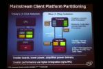 IDF Intel Day 2 Roadmap